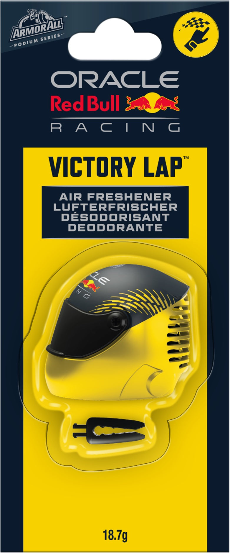 Lufterfrischer RedBull Oracle Vent Helm Victory Lap