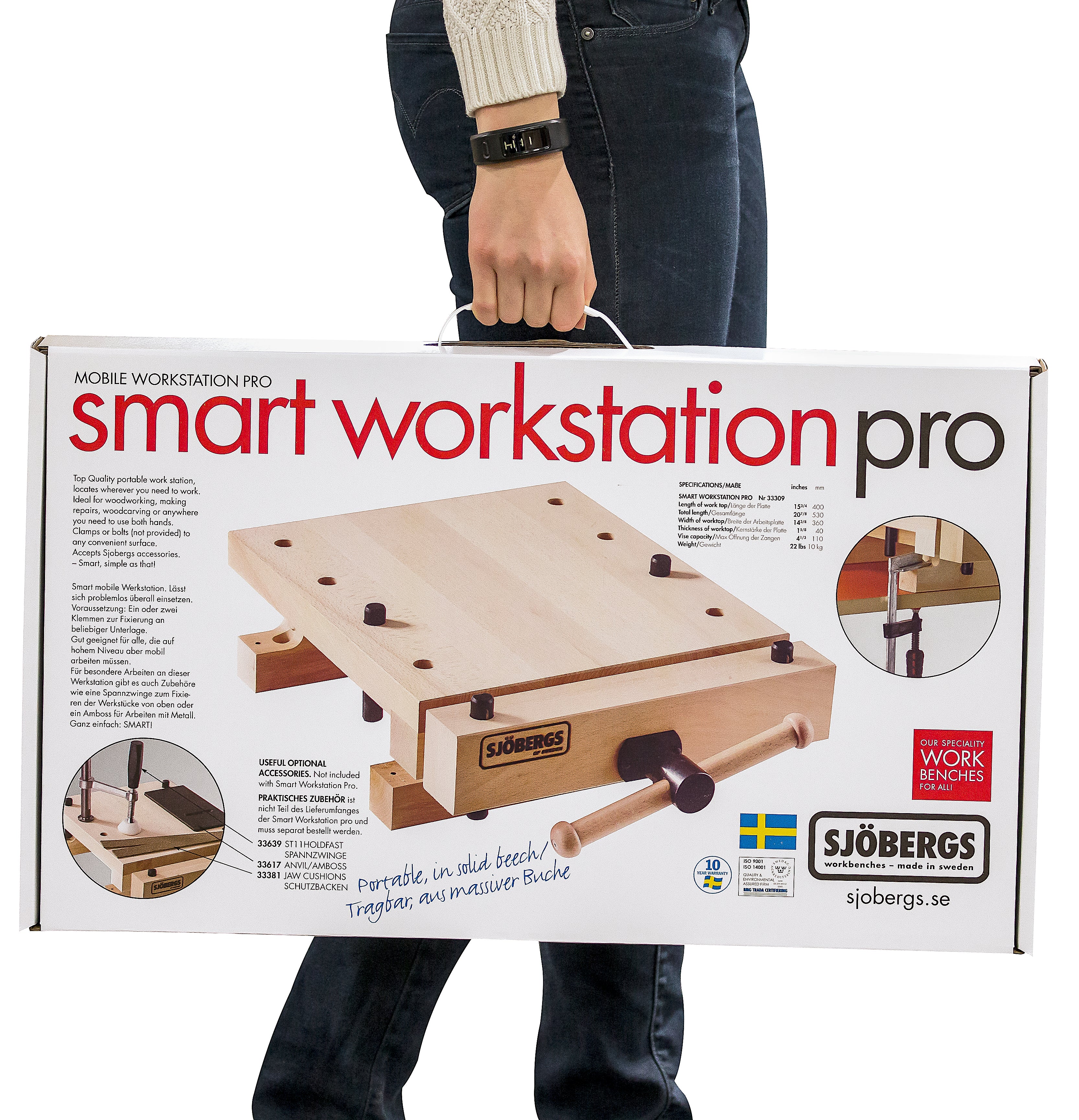 Smart Workstation Pro FSC® Mix 70% SQS-COC 100130