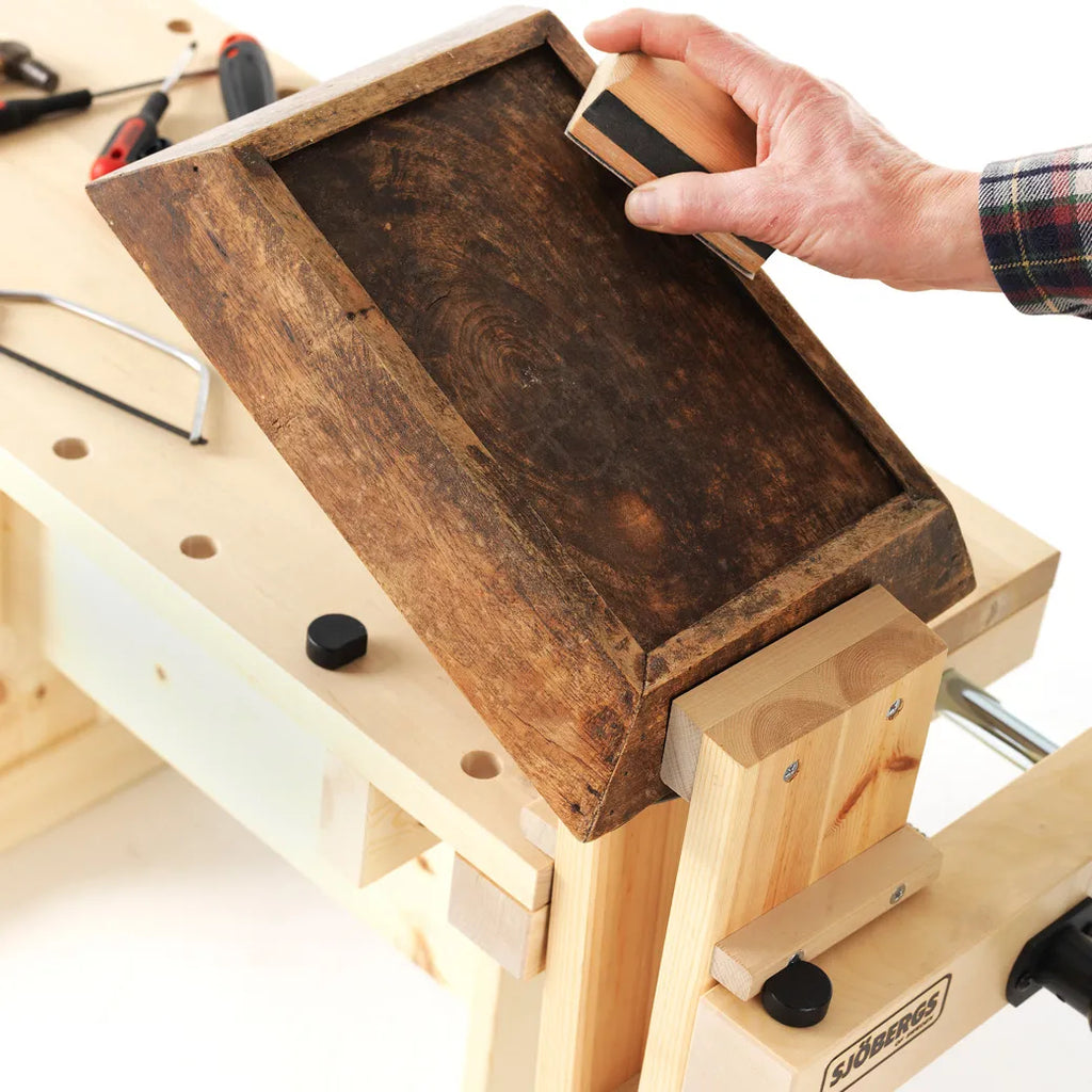 Feilkluppe 140mm mit Backenschutz