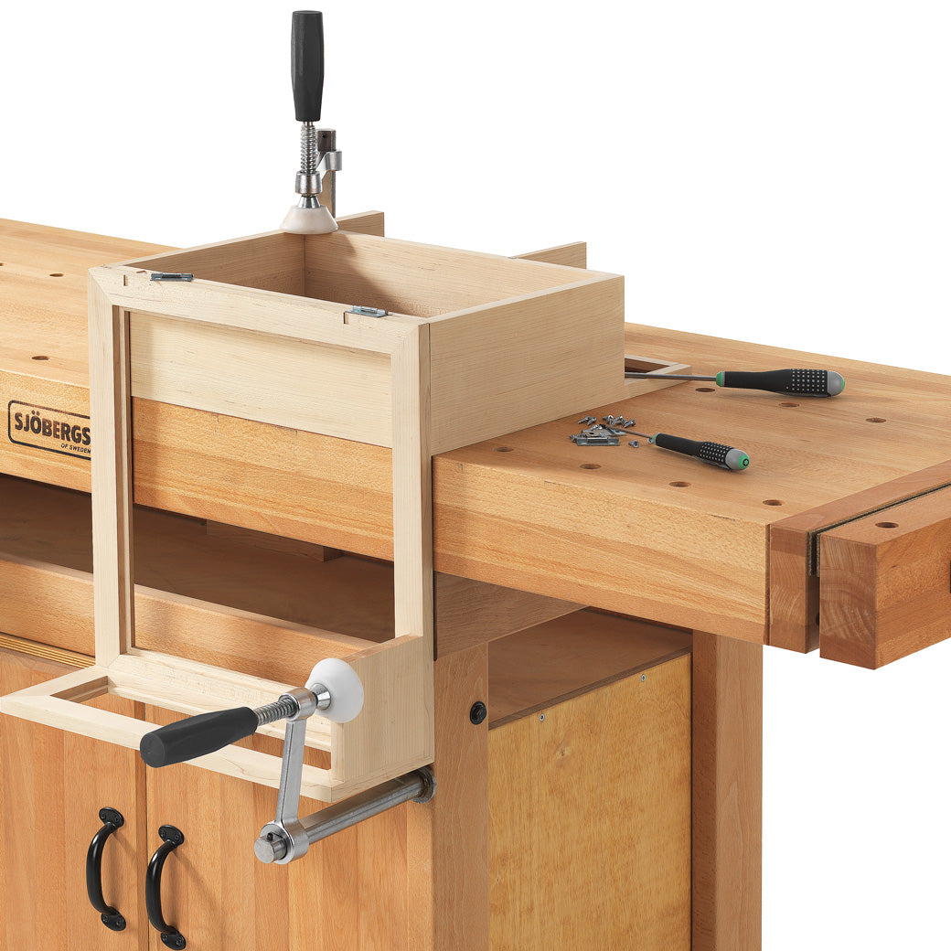Spannzwinge ST11, 19mm Schwerlast zu Junior/Senior/Nordic/Smart Workstation