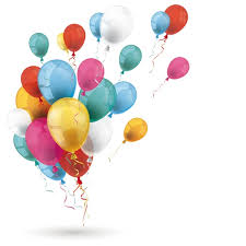 Helium Set 30 Ballons, Rainbow Edition Regenbogenfarben