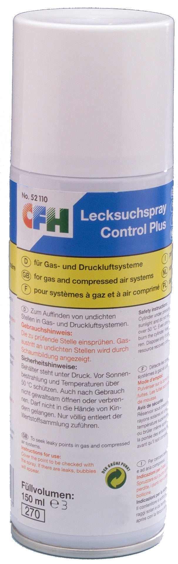 Lecksuchspray Control Plus 150ml