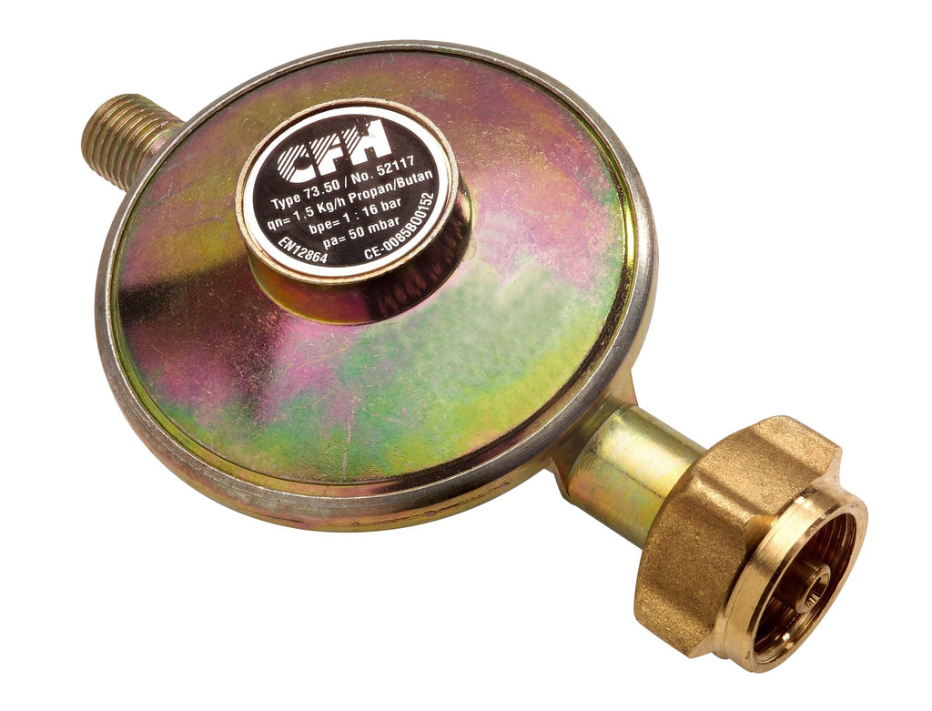 Druckregler DR117, 50mbar 1/4'' links
