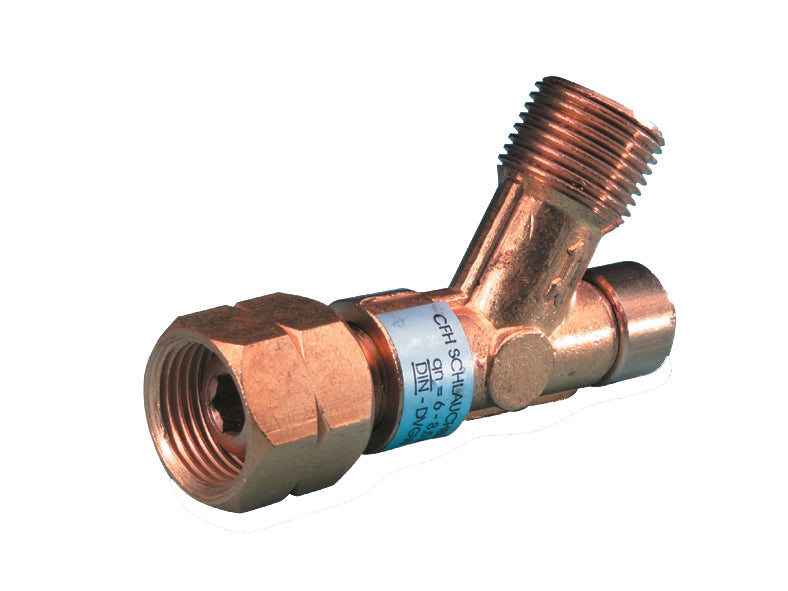 Schlauchbruchsicherung SB118 3/8'' links