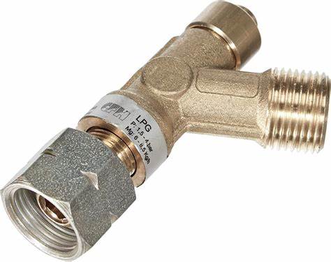 Schlauchbruchsicherung SB118 3/8'' links