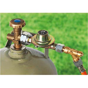 Schlauchbruchsicherung SB118 3/8'' links