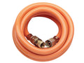 Propangasschlauch VS300, 3m 3/8" links beidseitig