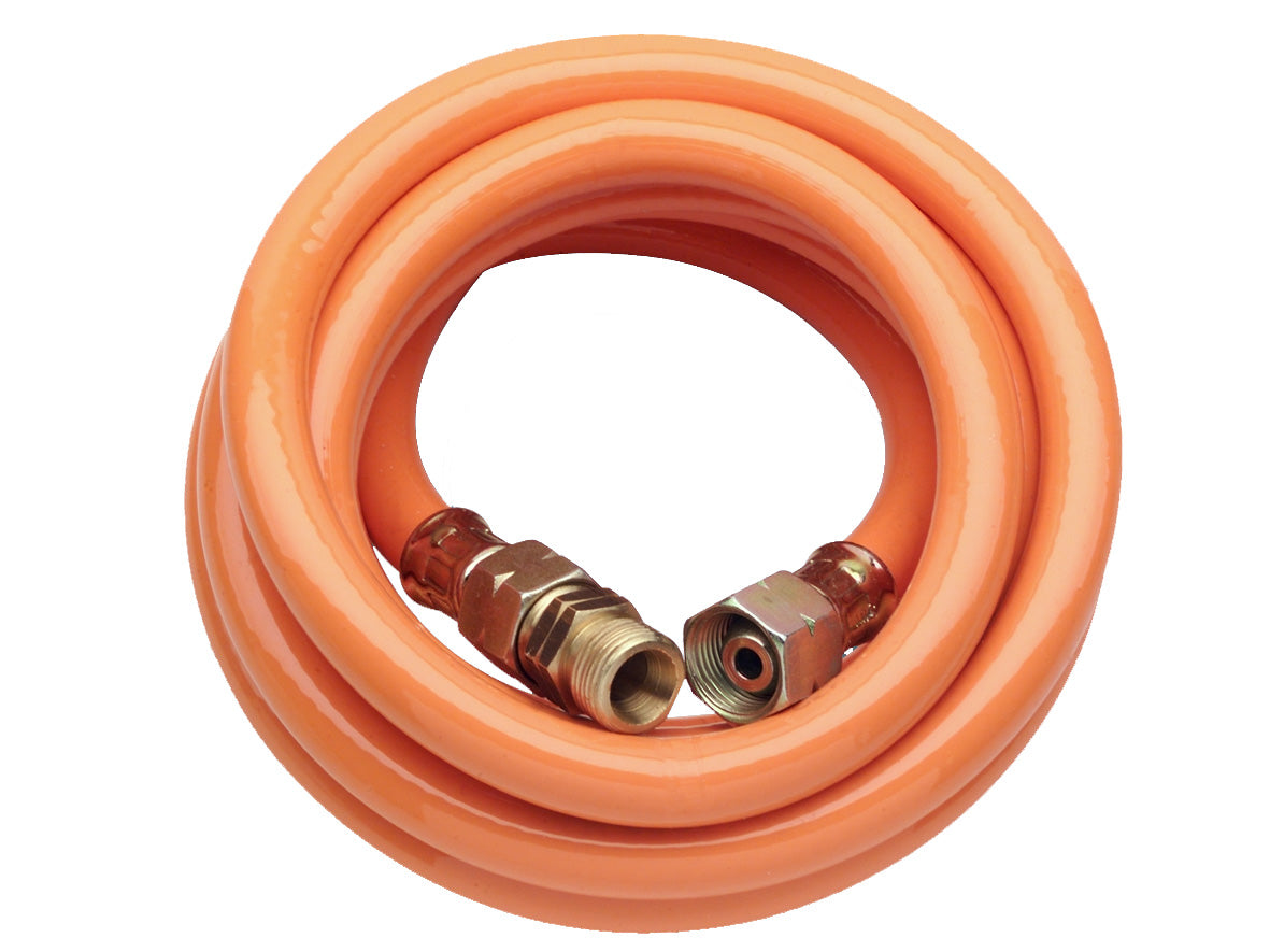 Propangasschlauch VS300, 3m 3/8" links beidseitig