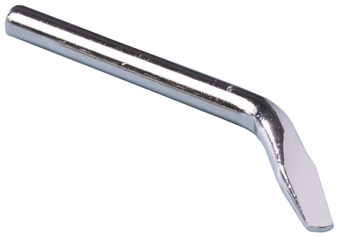 Lötspitze LS127, 7mm Meisselform gebogen zu E60/E80/E100
