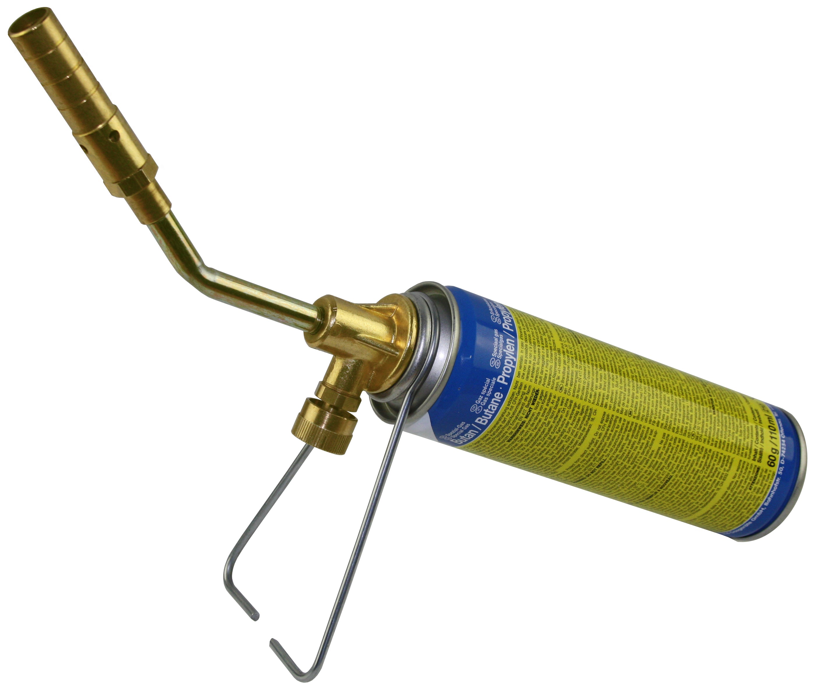 Feinlötbrenner FB131 inkl. Spezial-Gasflasche