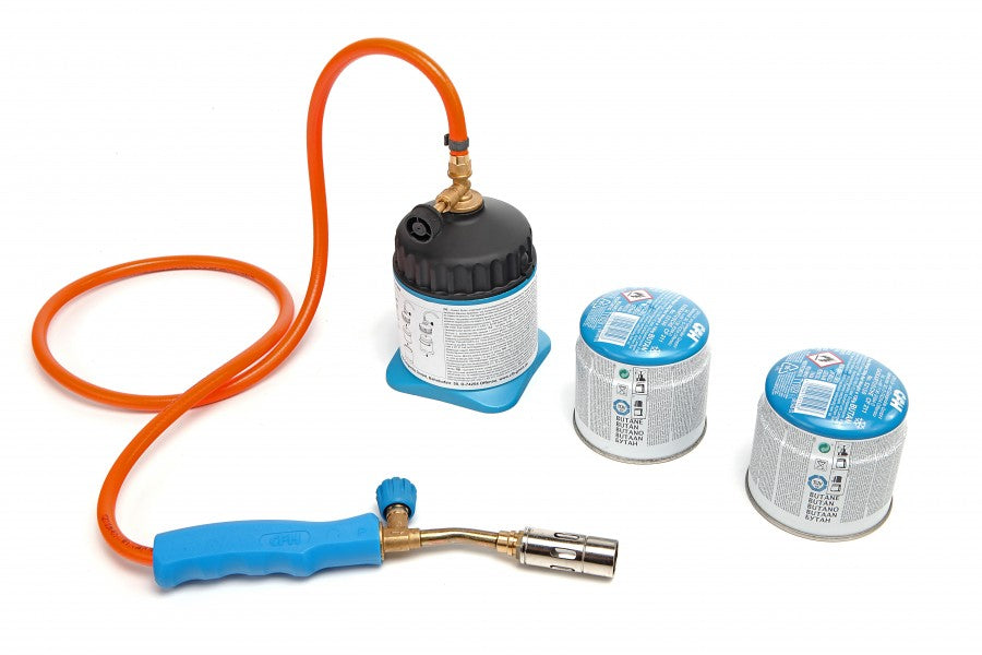 Lötlampe LM3000 inkl. 2 Butandruckgaskartuschen