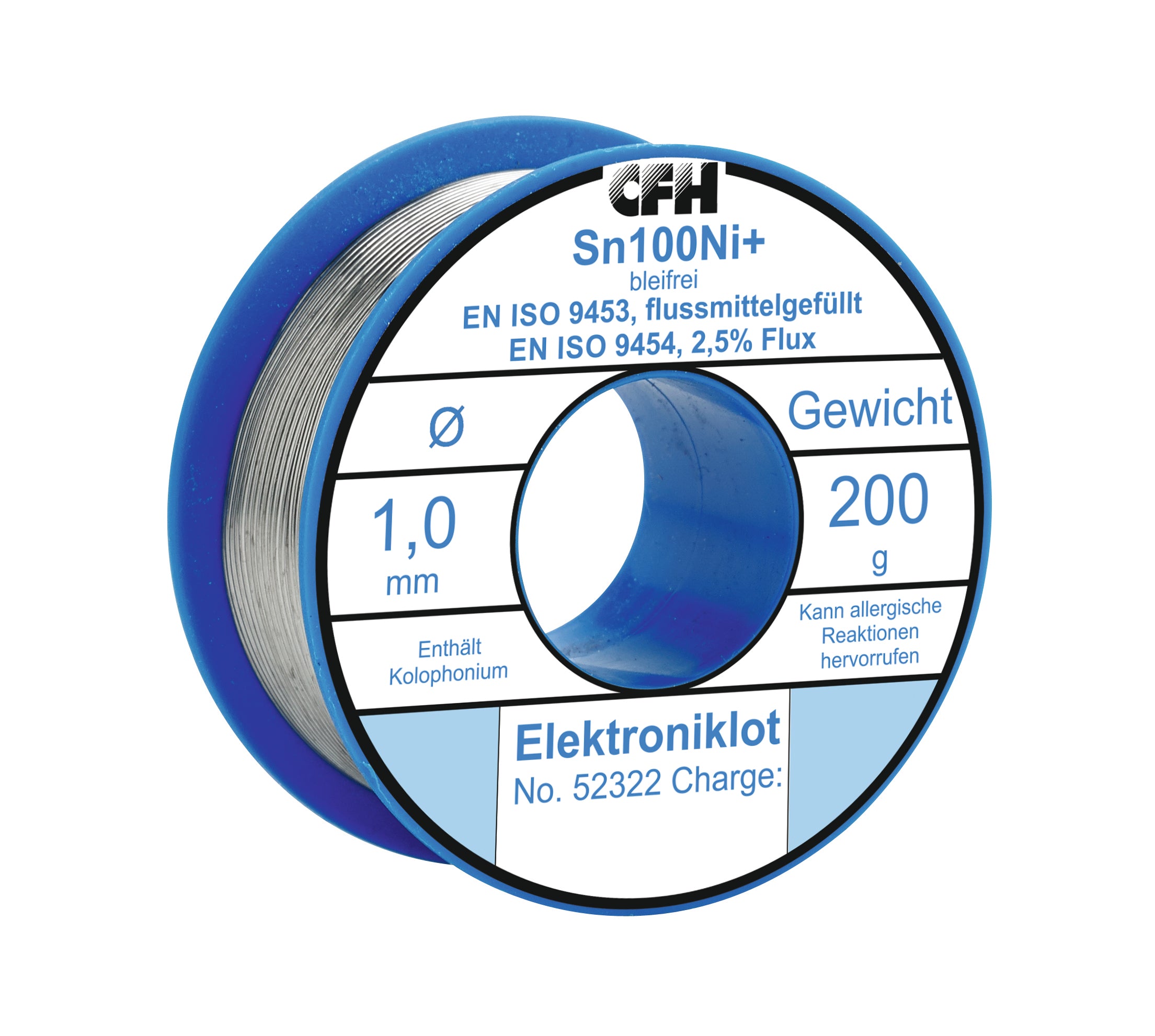 Elektroniklot EL322 bleifrei 200g