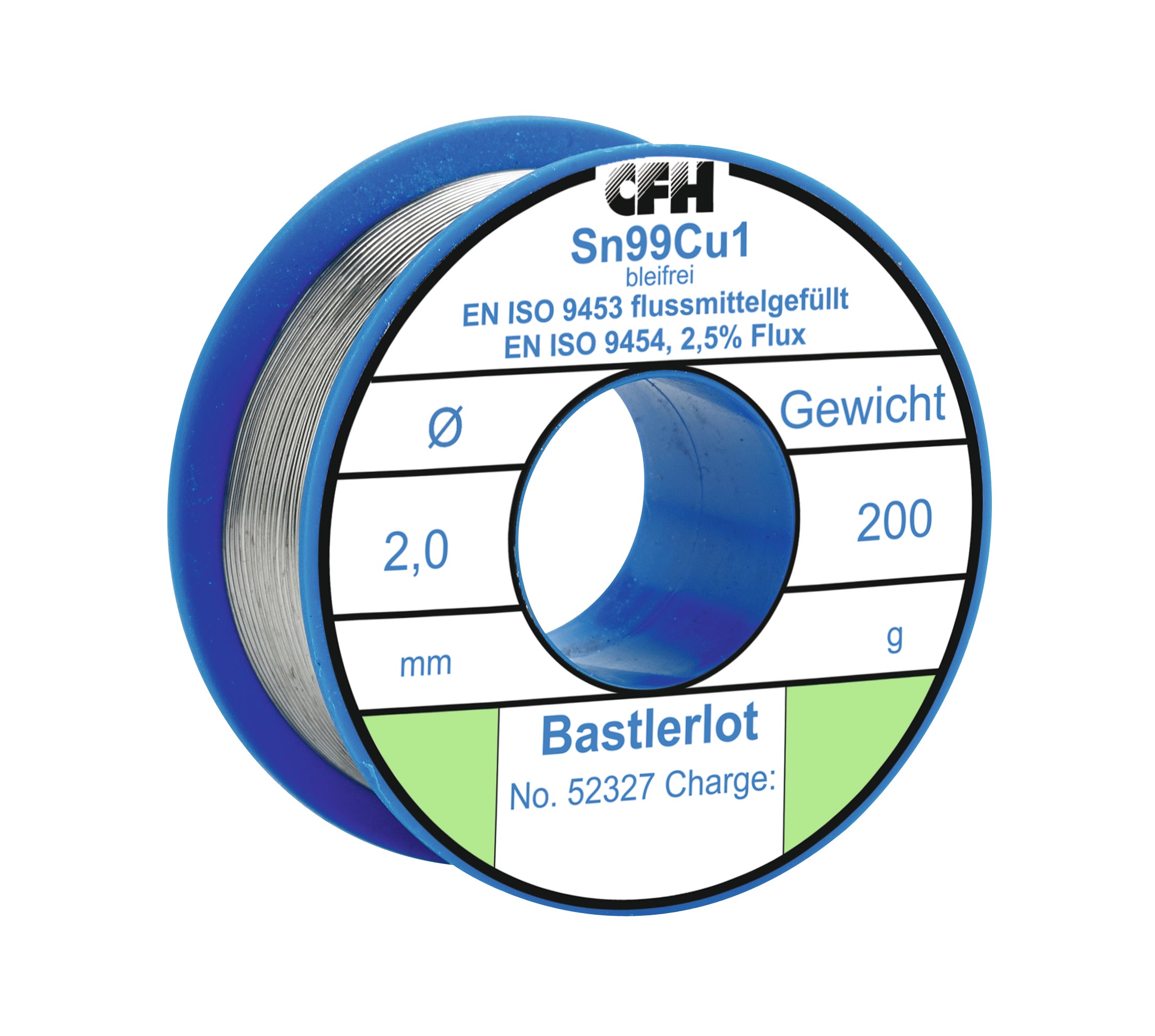Bastlerlot BL327 bleifrei 200g