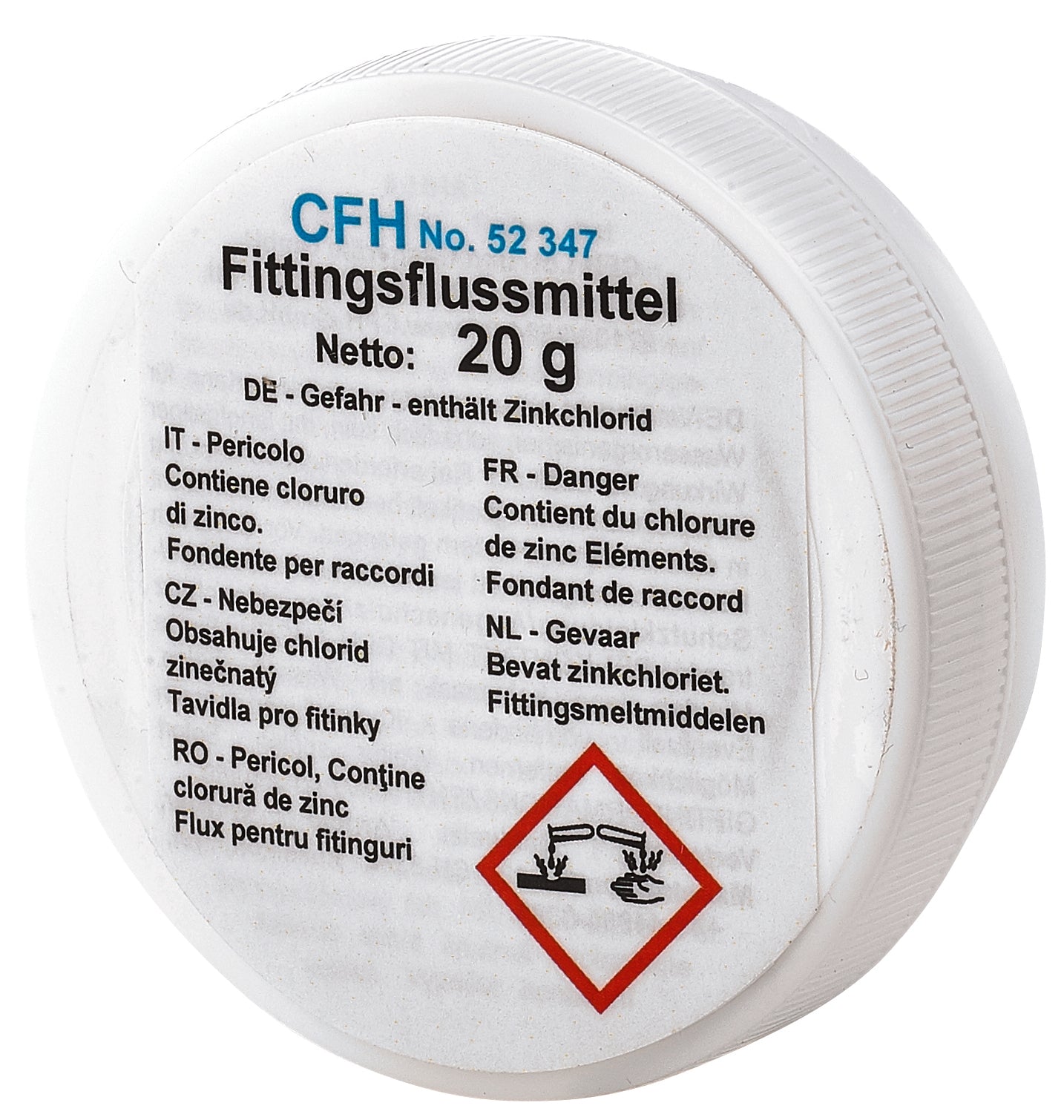 Fittingsflussmittel FM347