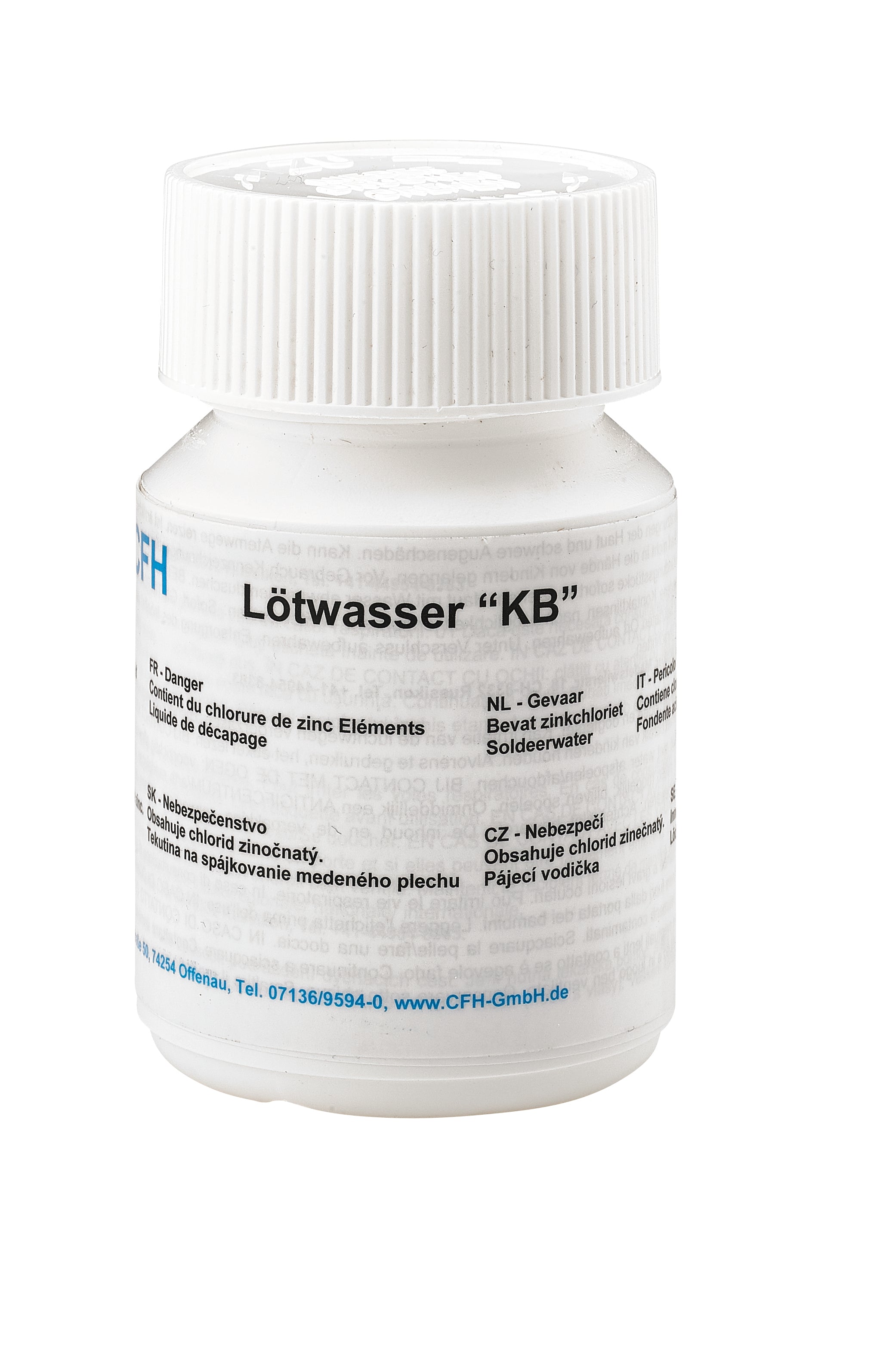 Lötwasser LWK368 100g für Kupferblech