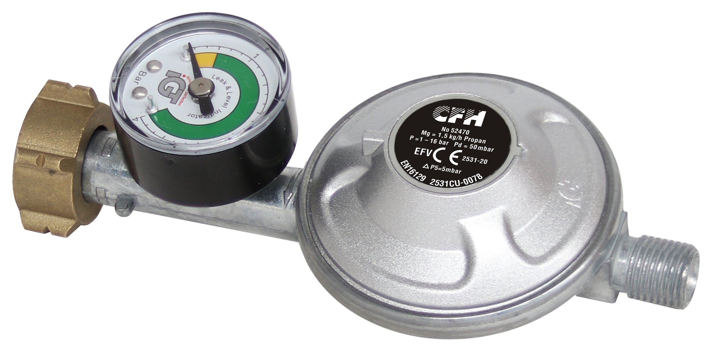 Druckregler DRF427 mit Füllstandsanzeige