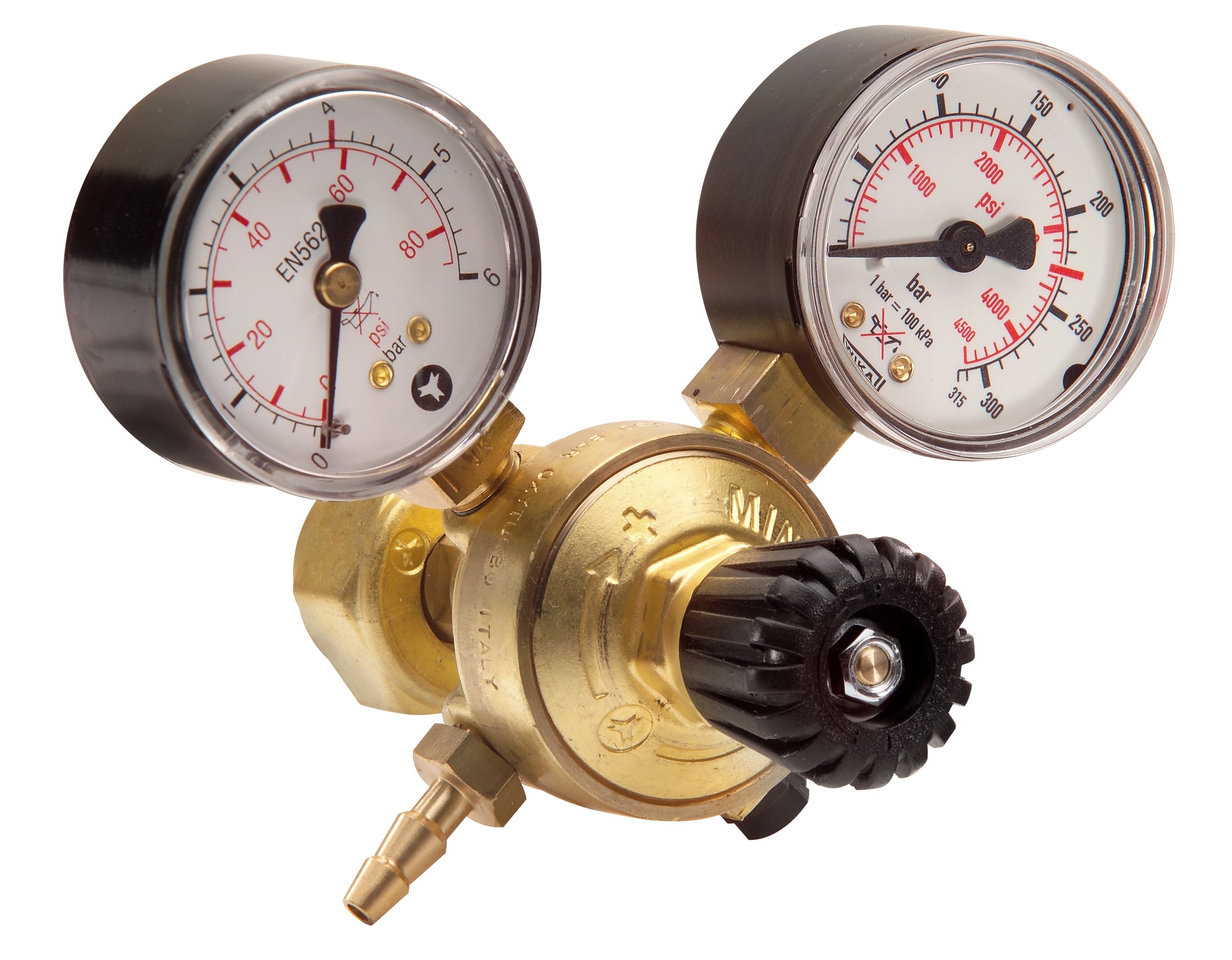 Druckregler DR 516 mit 2 Manometer