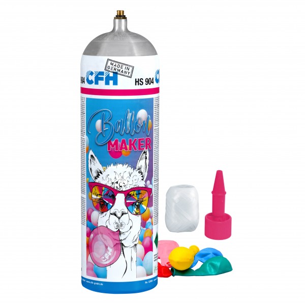 Helium Set 30 Ballons, HS904 Regenbogenfarben