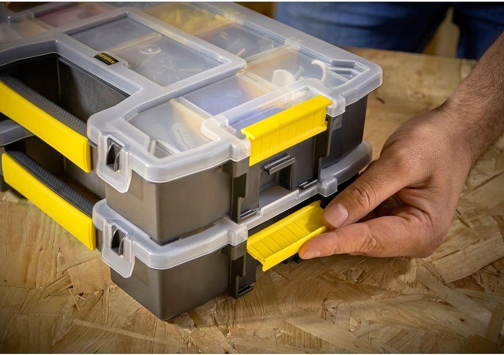 Stanley Sortmaster Organizer mit 10 Fächern