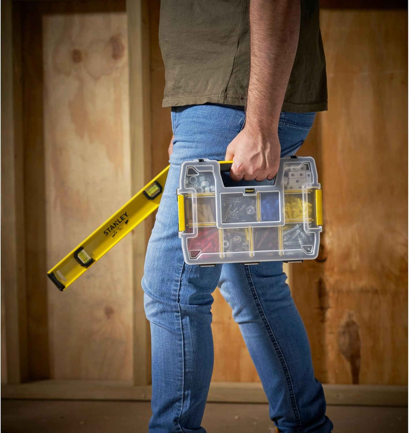 Stanley Sortmaster Organizer mit 10 Fächern