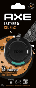 Lufterfrischer 3D - Collision Leather and Cookies