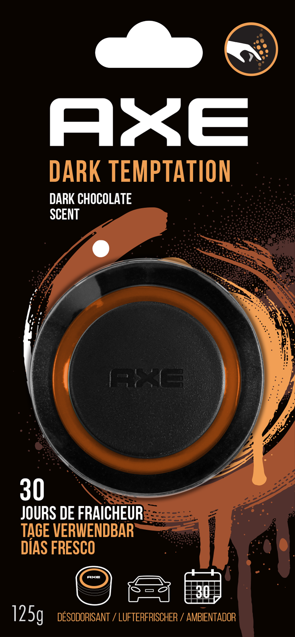 Lufterfrischer Gel Can - Dark Temptation