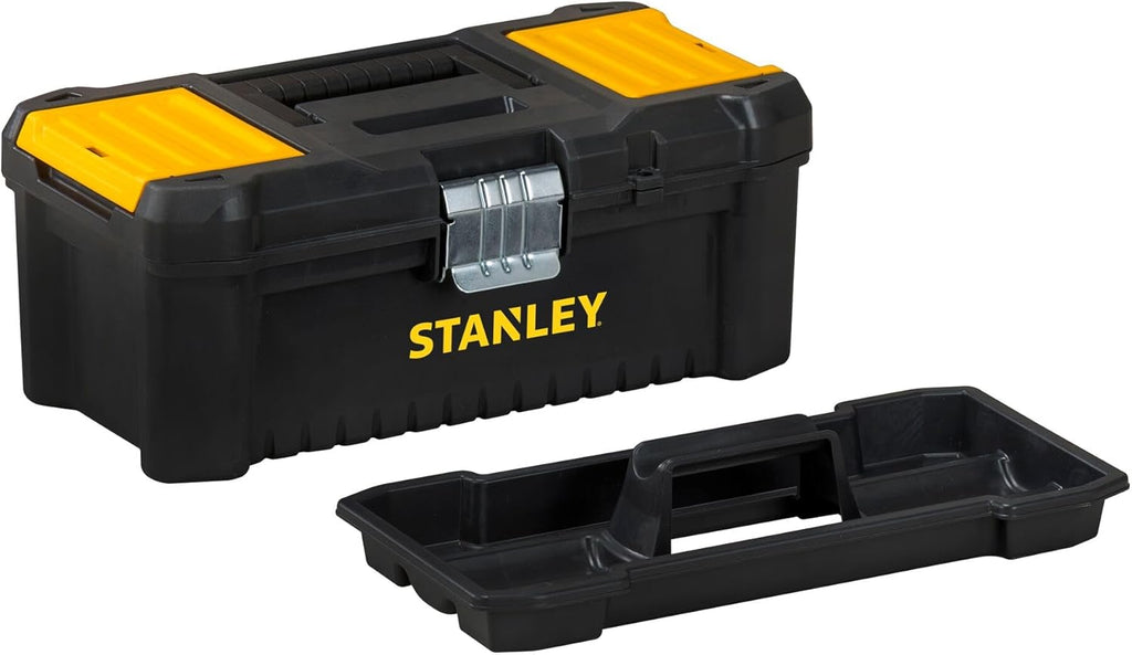 Stanley Kunstoffbox mit Organizern Metallschliessen (S)