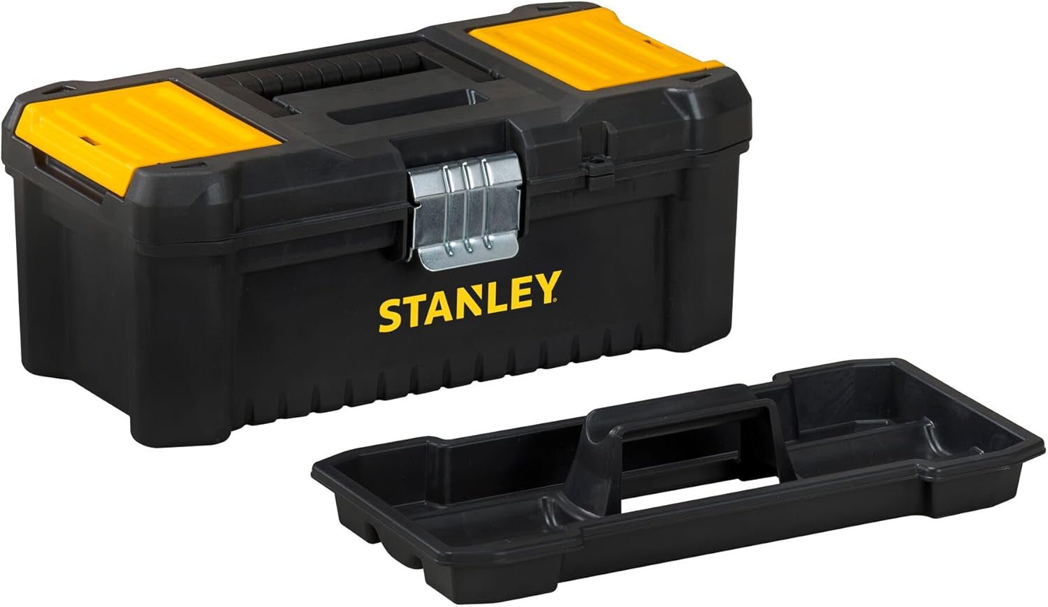 Stanley Kunstoffbox mit Organizern Metallschliessen (S)