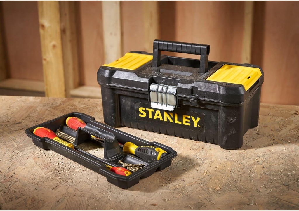 Stanley Kunstoffbox mit Organizern Metallschliessen (S)