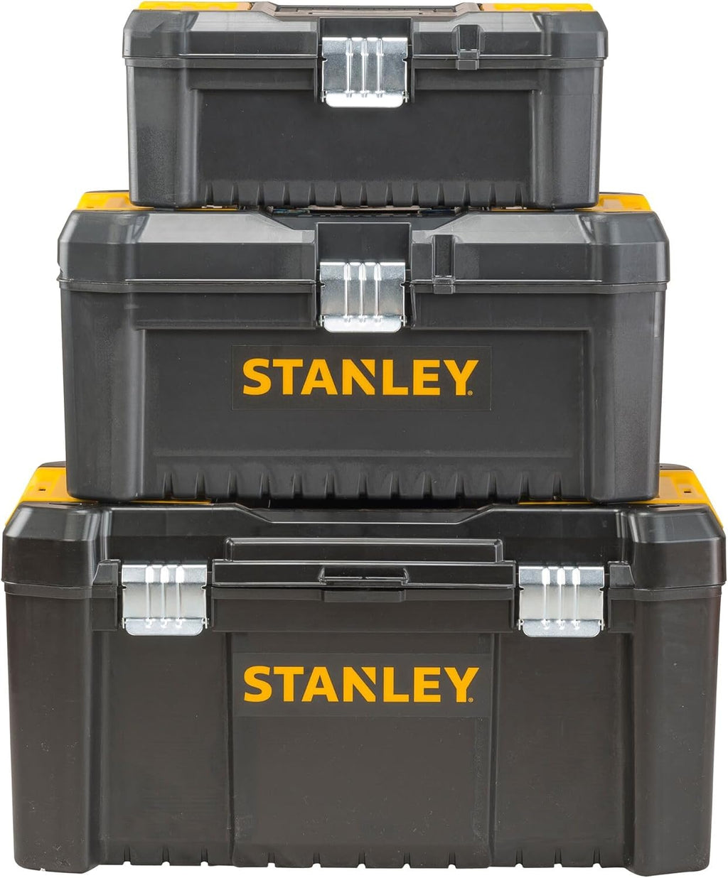 Stanley Kunstoffbox mit Organizern Metallschliessen (S)