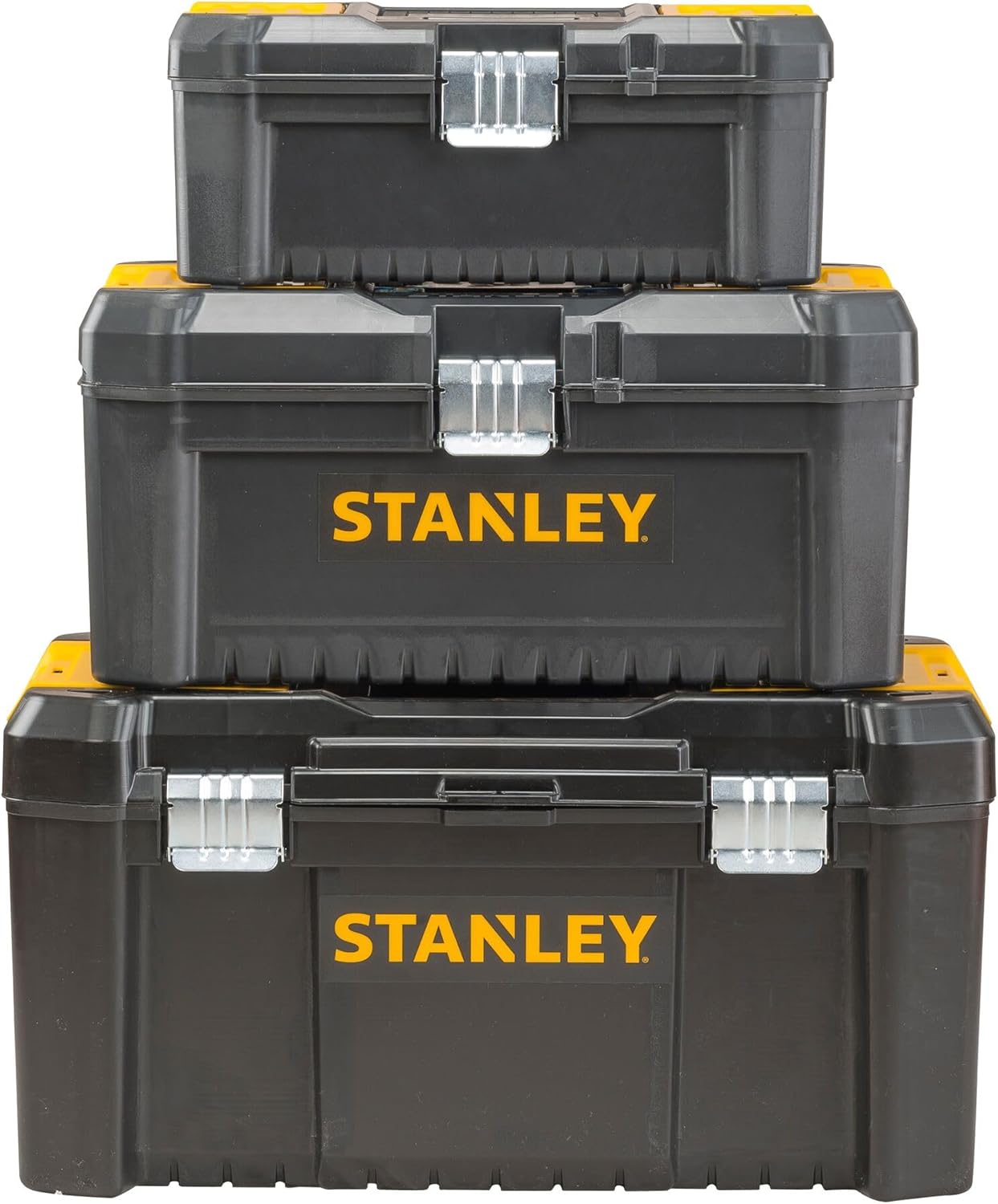 Stanley Kunstoffbox mit Organizern Metallschliessen (S)