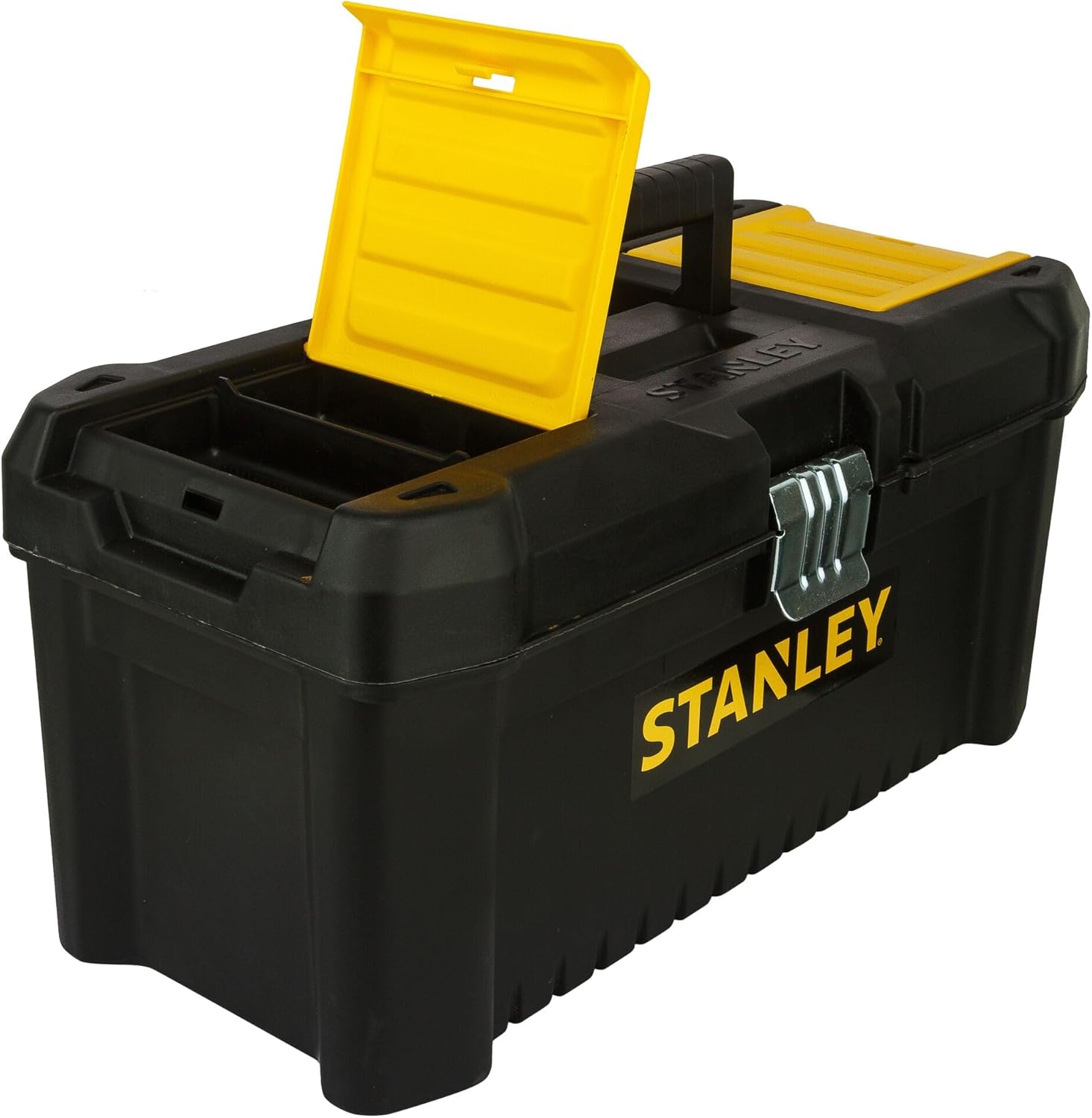 Stanley Kunstoffbox mit Organizern Metallschliessen (M)