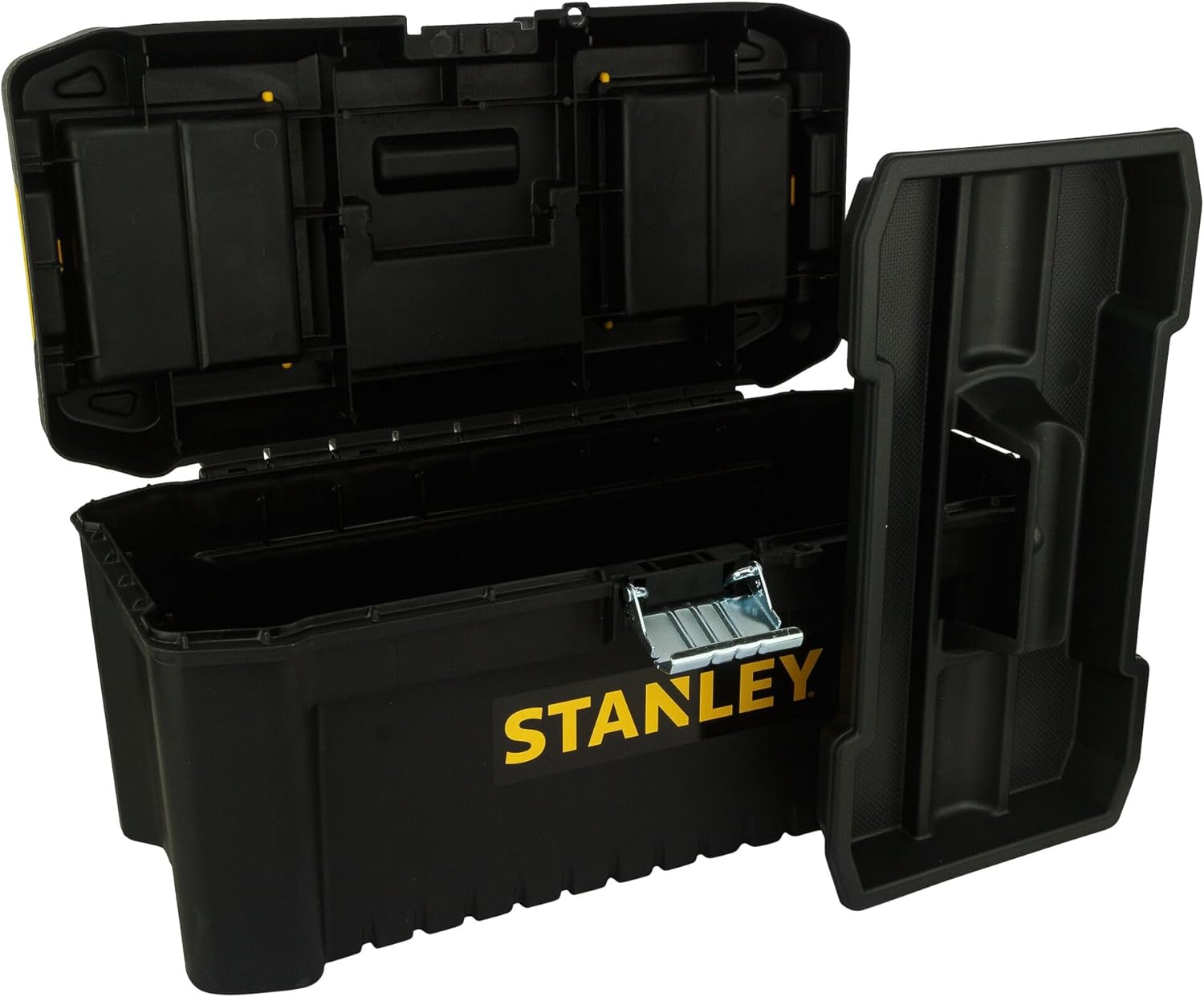 Stanley Kunstoffbox mit Organizern Metallschliessen (M)