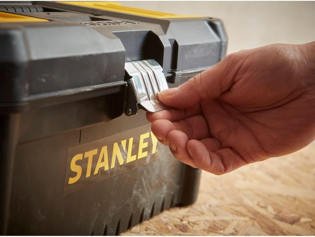 Stanley Kunstoffbox mit Organizern Metallschliessen (M)