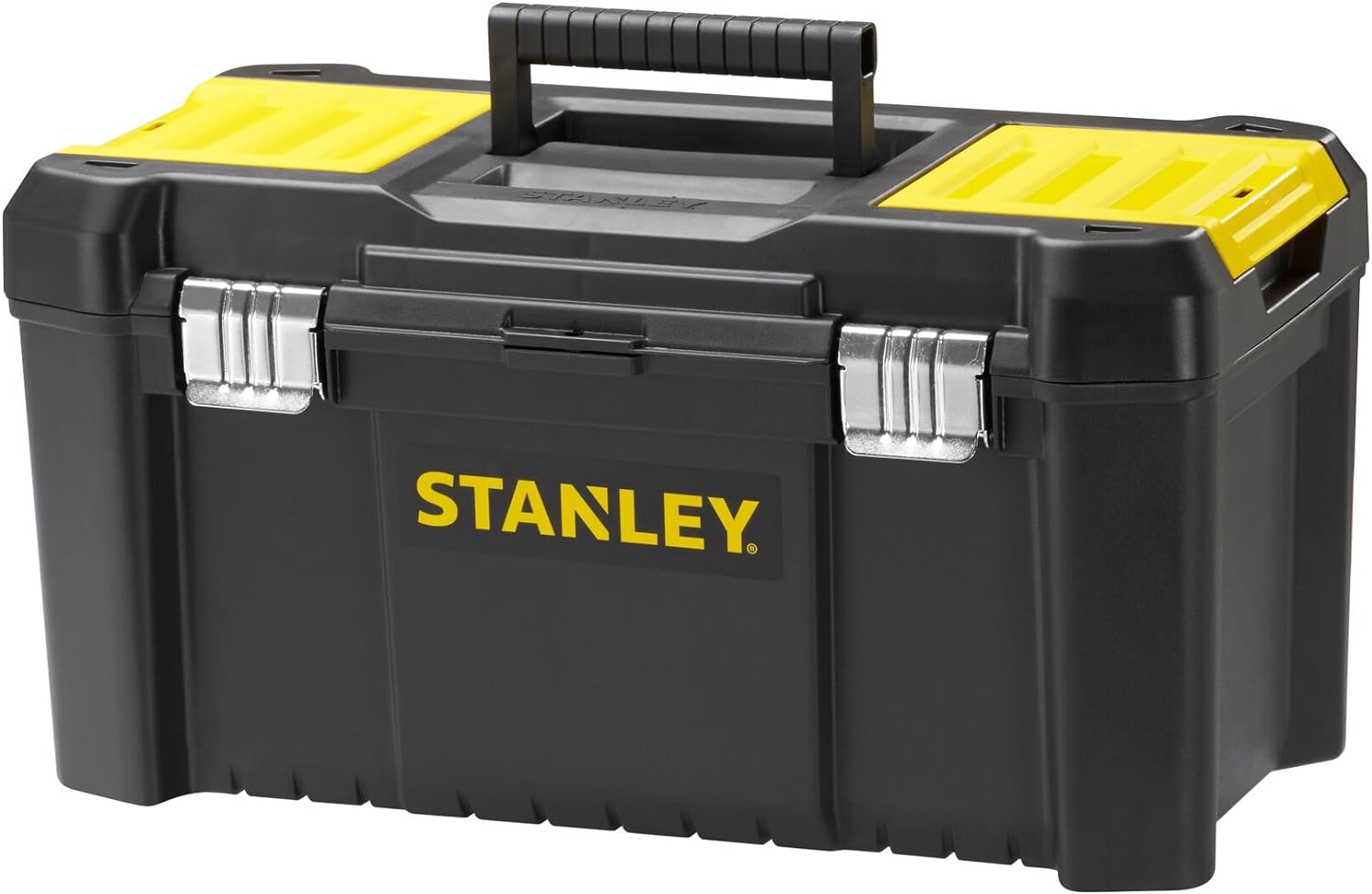 Stanley Kunstoffbox mit Organizern Metallschliessen (L)