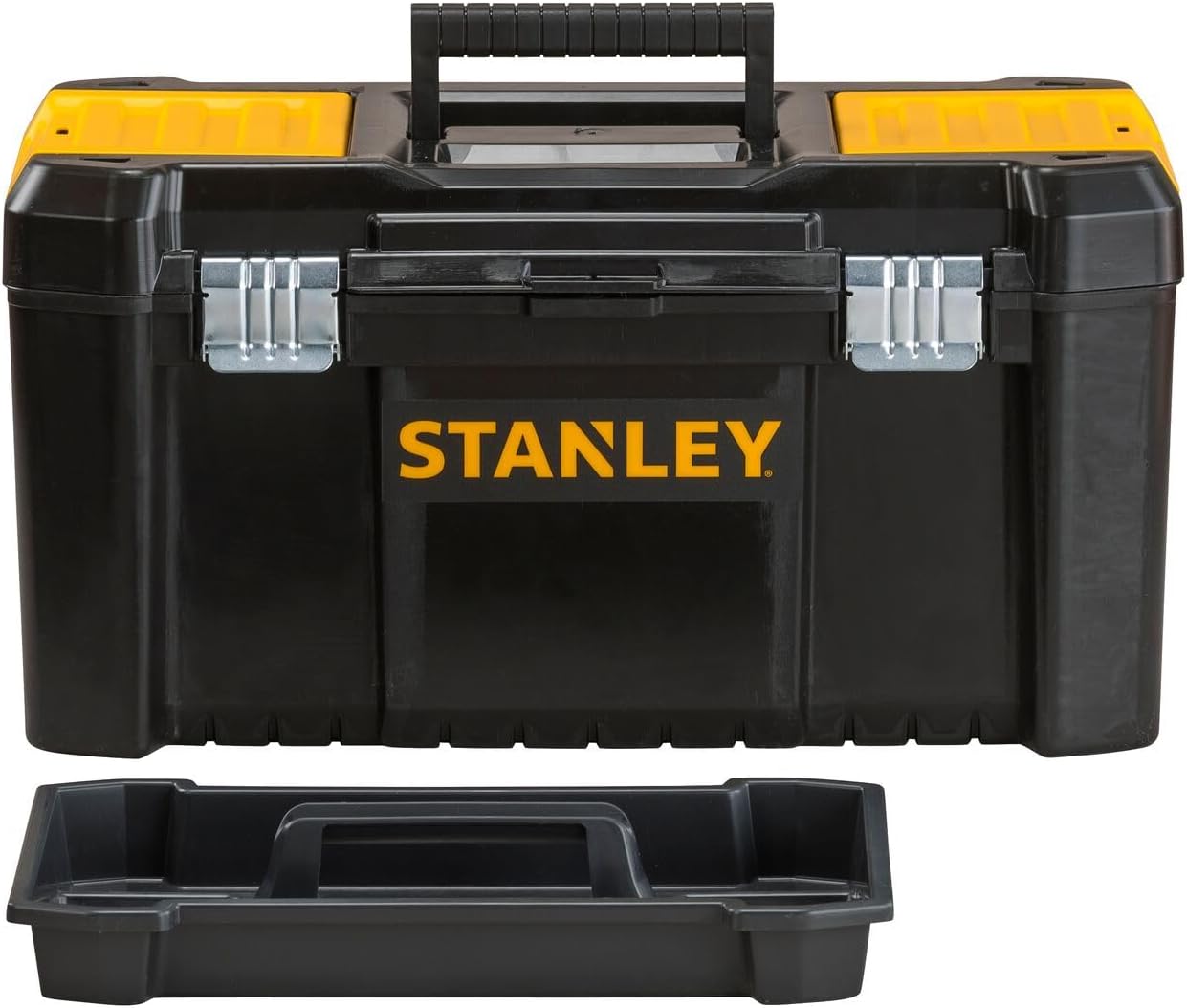 Stanley Kunstoffbox mit Organizern Metallschliessen (L)