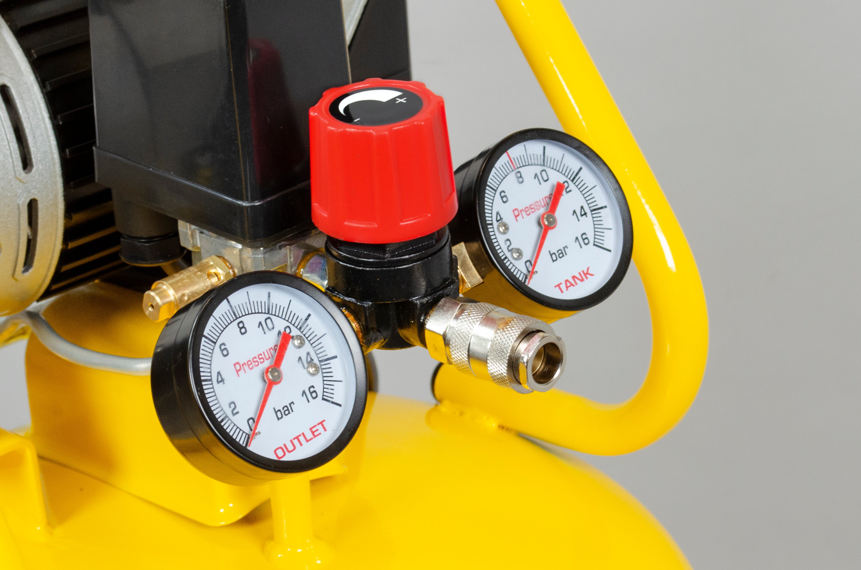 Vertikal Silent Kompressor ölfrei, 50 Liter