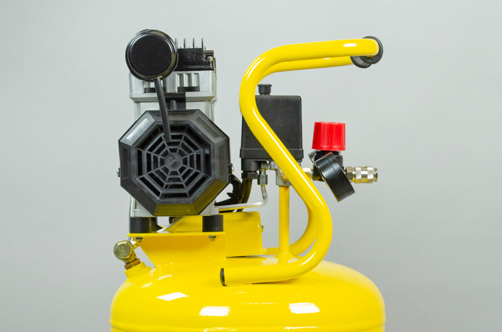 Vertikal Silent Kompressor ölfrei, 50 Liter