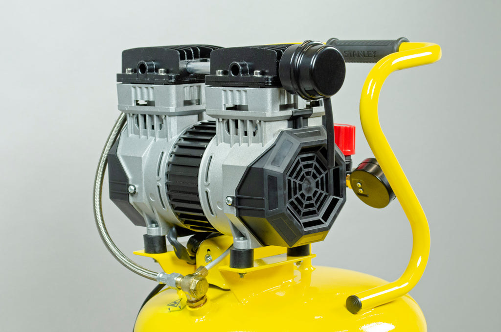 Vertikal Silent Kompressor ölfrei, 50 Liter