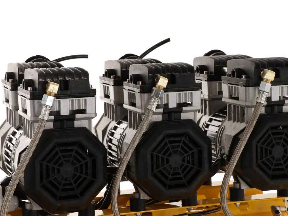 Silent Kompressor ölfrei, 100 Liter