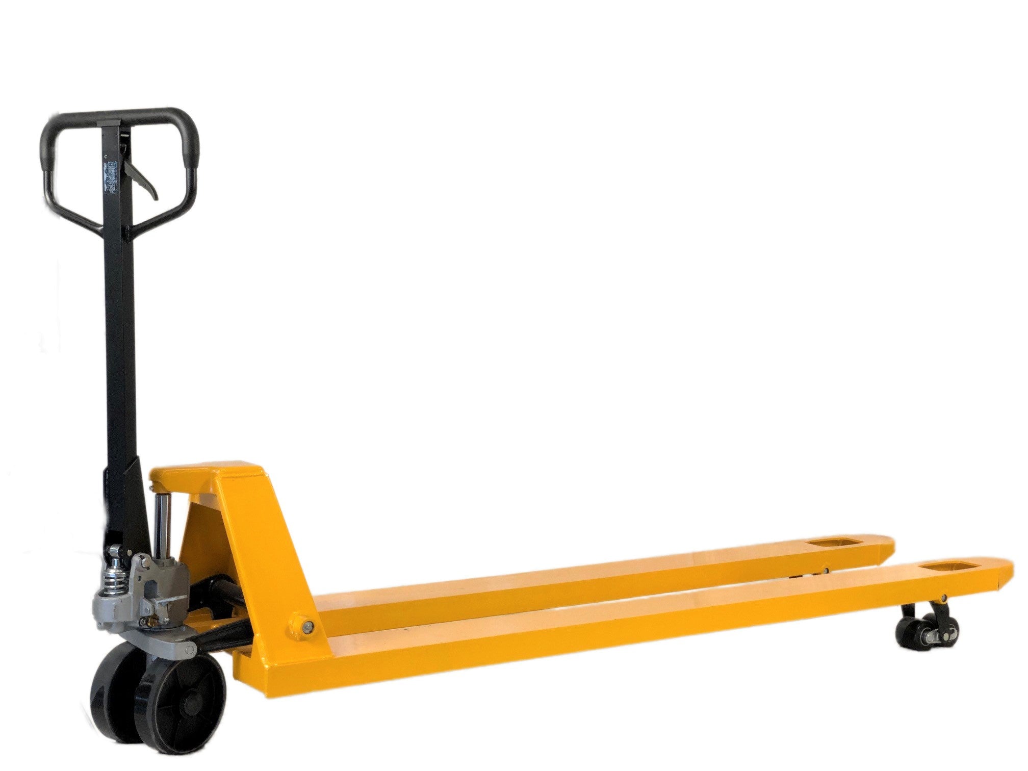 Gabelhubwagen 3t, 2000mm Tandem PU