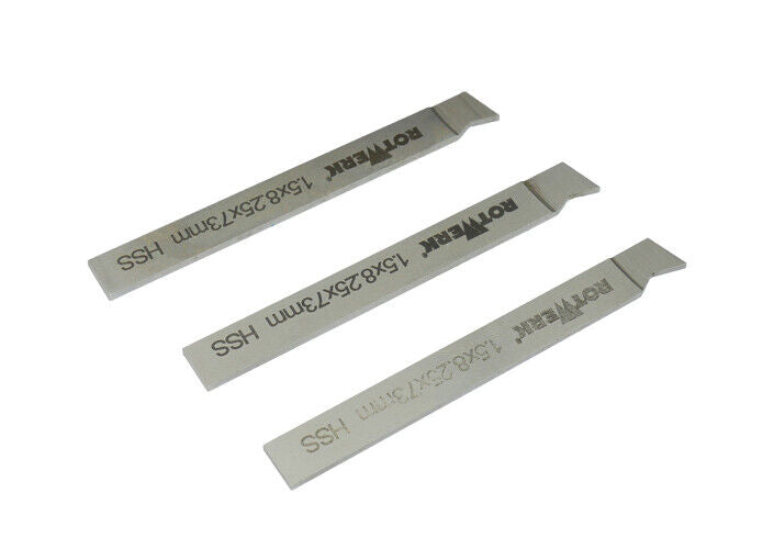 Abstechklingensatz (3 Stk.) zu Abstechhalter 1.5mm