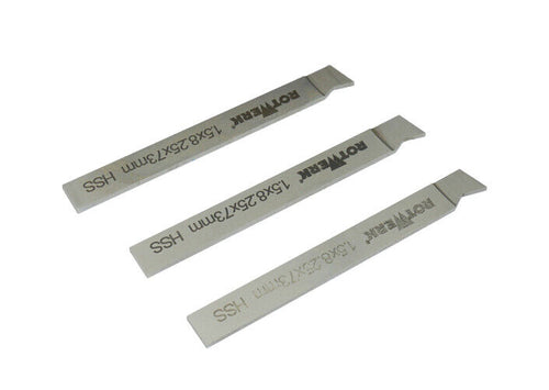 Abstechklingensatz (3 Stk.) zu Abstechhalter 1.5mm