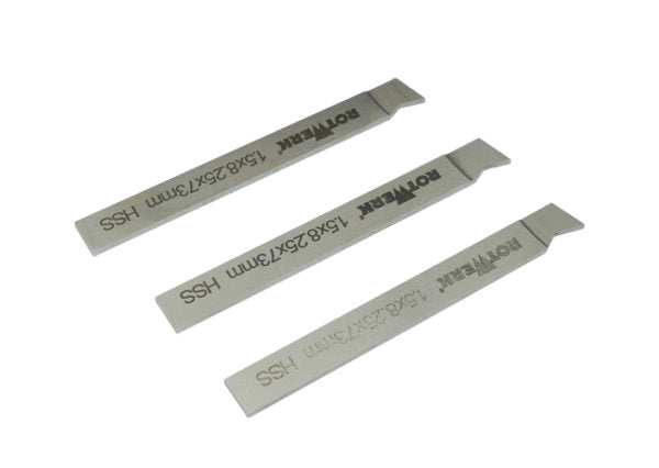 Abstechklingensatz (3 Stk.) zu Abstechhalter 2mm