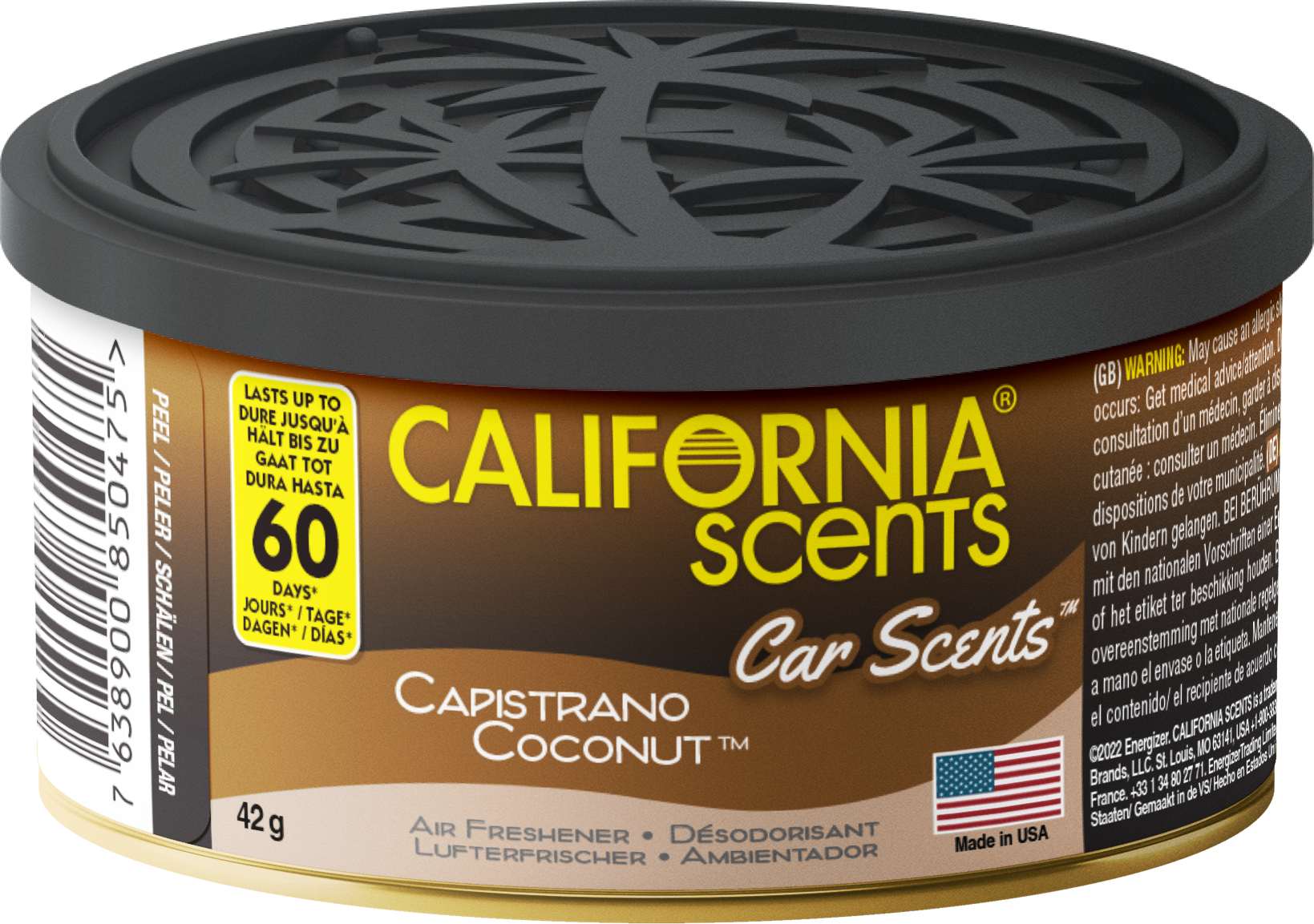 Lufterfrischer Can Capistrano Coconut
