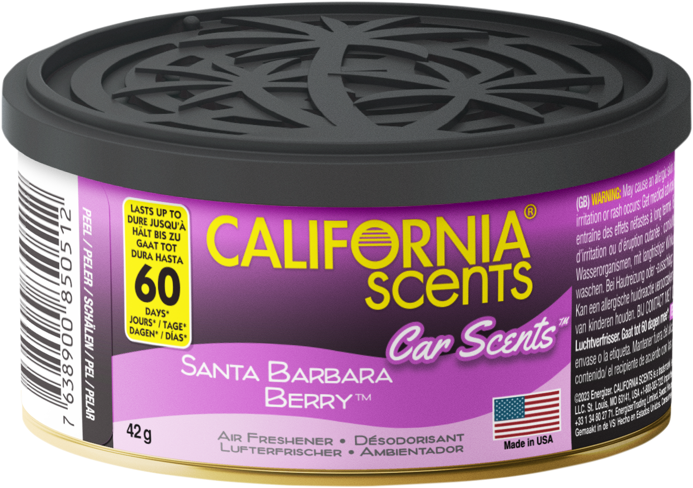Lufterfrischer Can Santa Barbara Berry