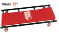Liegepritsche mit 4 Rollen