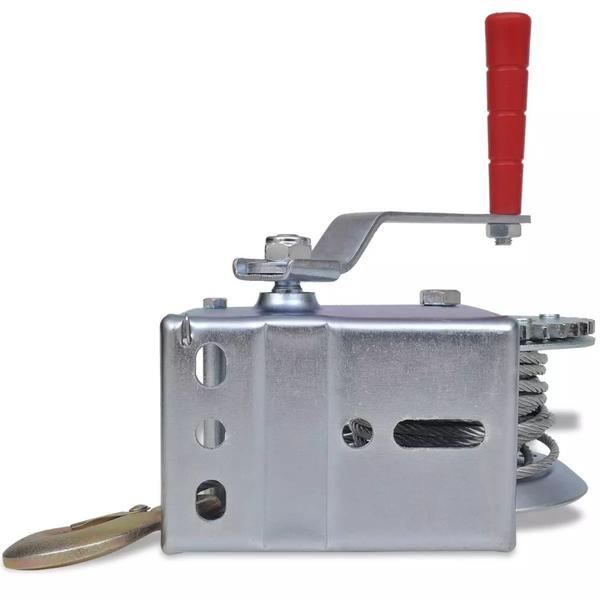Handwinde mit Drahtseil 500kg