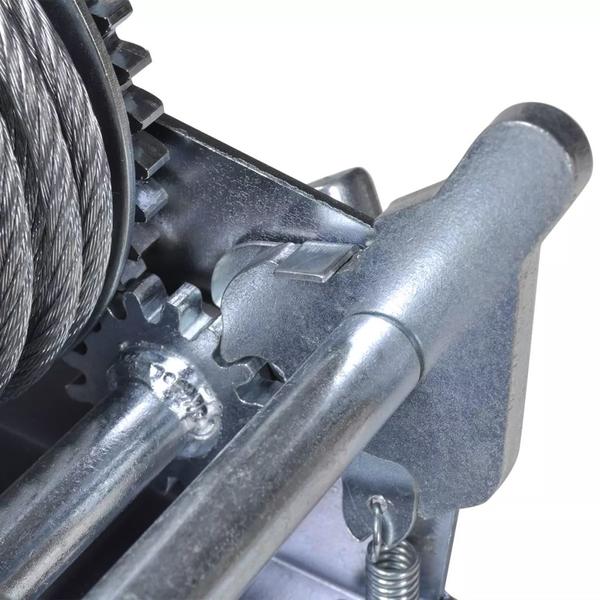 Handwinde mit Drahtseil 500kg