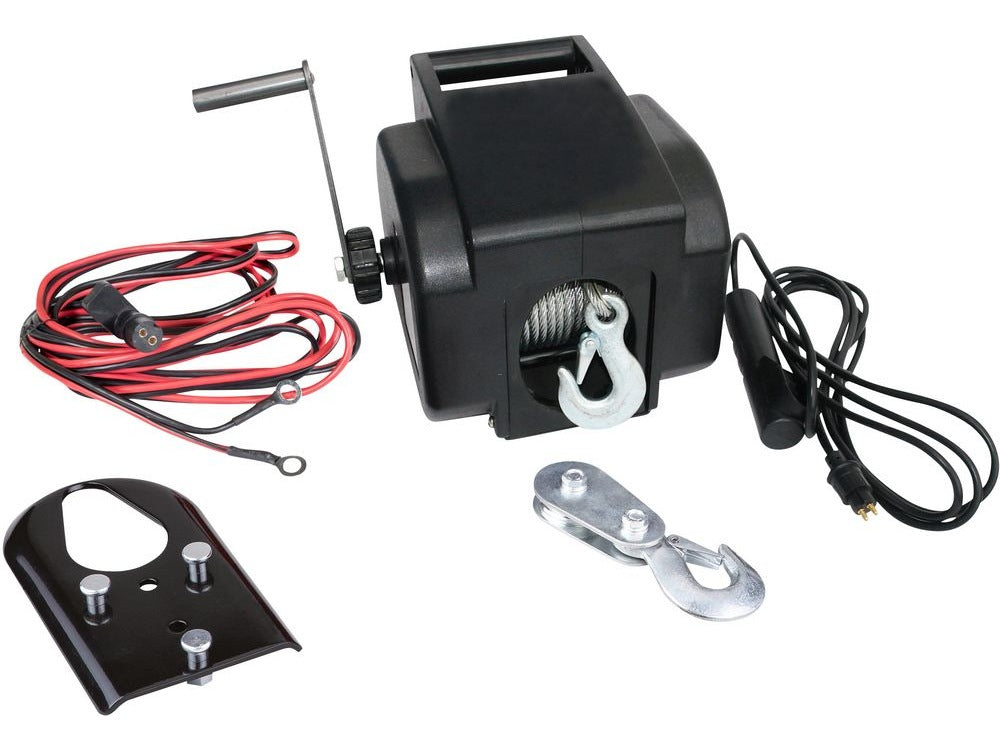 Elektroseilwinde 12V, 9m